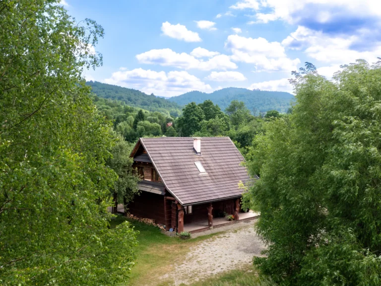 Domek BEAR w Bieszczadach - zdjęcie z galerii W Dolinie Sanu