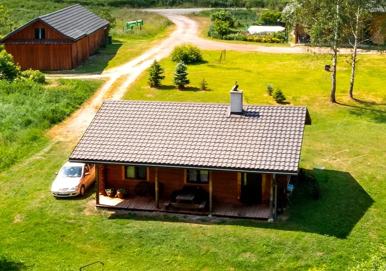 Domek LYNX - domek parterowy dla 6 osób w Bieszczadach