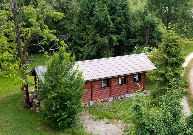 Domek STRIX - domek parterowy dla 4 osób w Bieszczadach