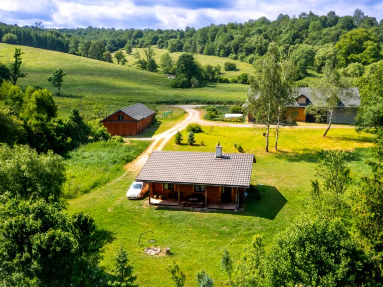 Domek LYNX w Bieszczadach - zdjęcie z galerii W Dolinie Sanu