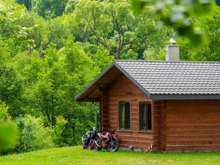Domek LYNX w Bieszczadach - zdjęcie z galerii W Dolinie Sanu