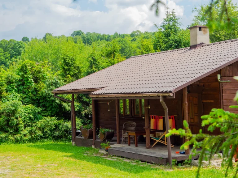 Domek WOLF w Bieszczadach - zdjęcie z galerii W Dolinie Sanu